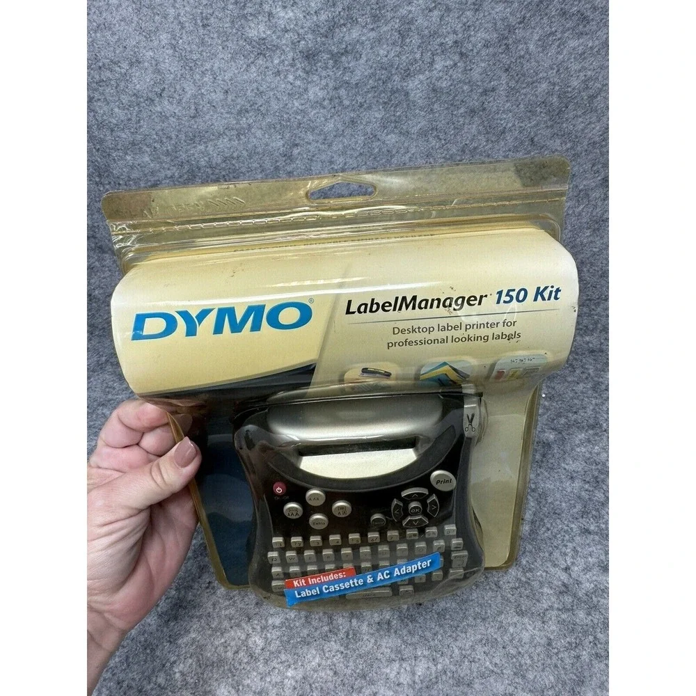 DYMO Label Maker LM150 Kit Casette‎ Professional Labelmaker D1 System